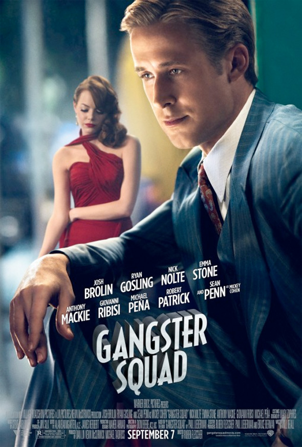 《匪帮传奇》曝新海报 瑞恩?高斯林出演悍警恶战黑势力