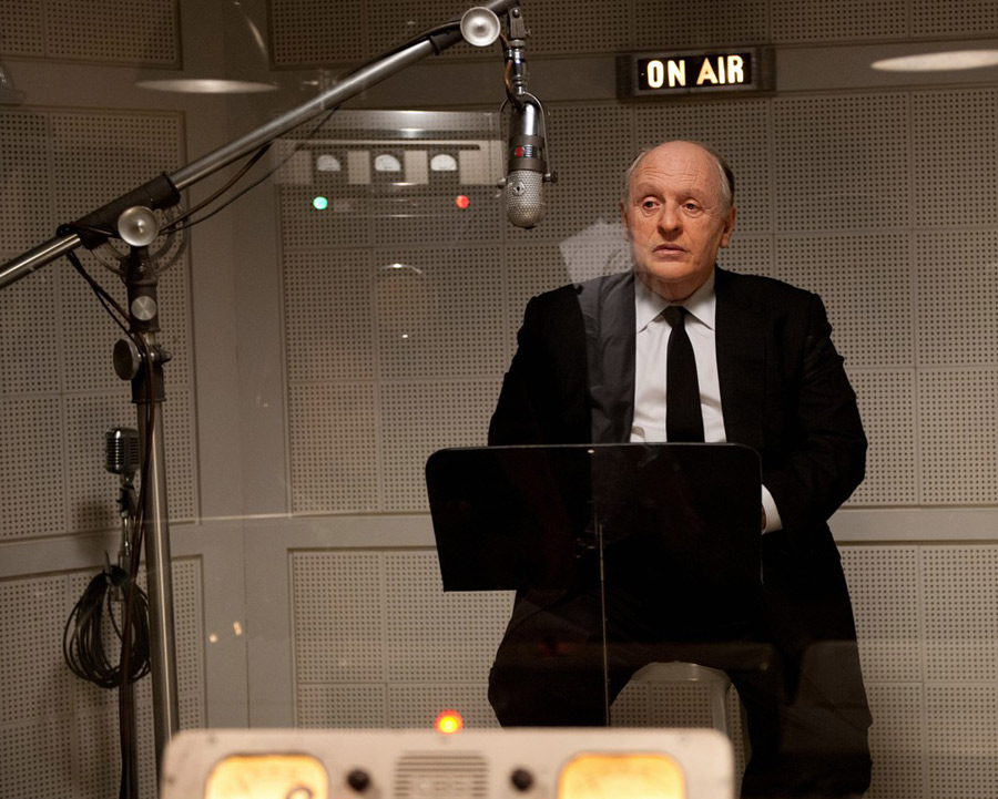 希区柯克最新片场照曝光斯嘉丽约翰逊复古抢镜