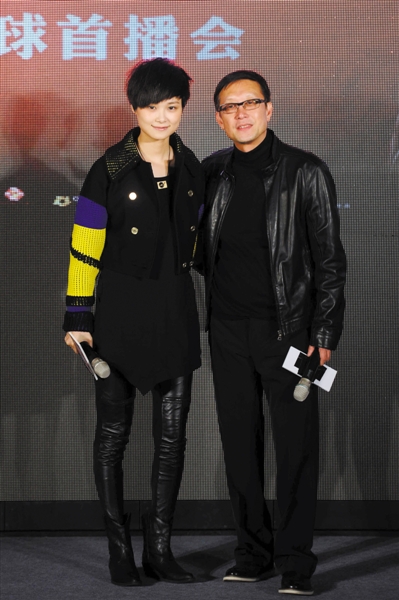 李宇春和刘伟强之前因合作mv结缘,后来两人又合作了《血滴子》.