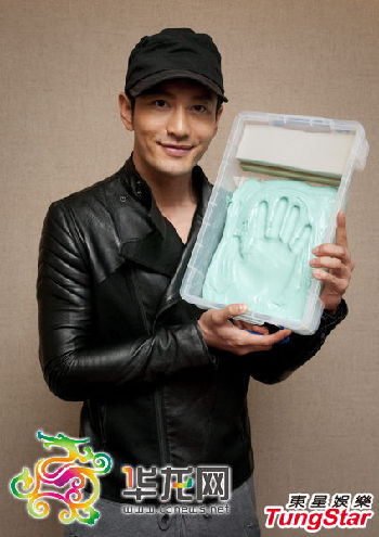 黄晓明蜡像将进驻香港 创内地小生第一次