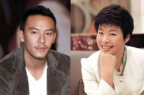 明星不为人知关系网胡静刘德华是亲戚组图