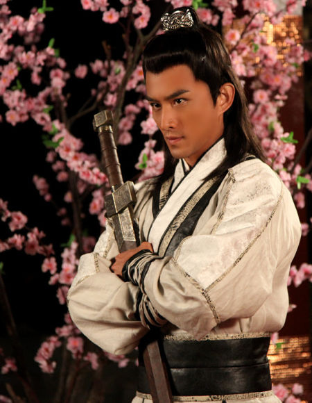 隋唐英雄张晓晨演偶像武将自有秘诀