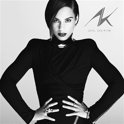 alicia keys 《girl on fire》