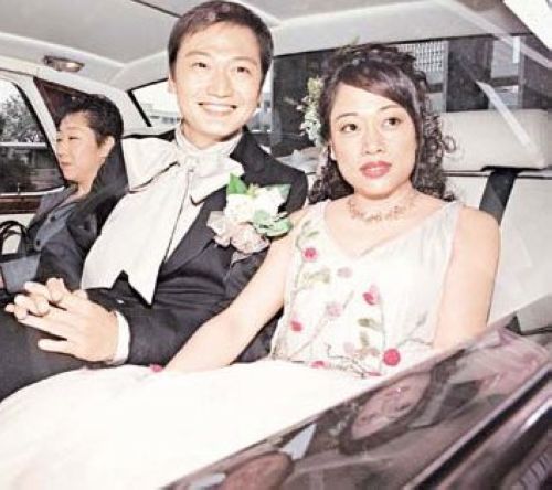 陶大宇与妻子