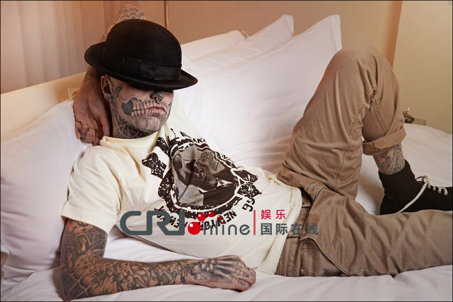 僵尸男孩成名快与碧昂斯老公同创潮牌做老板