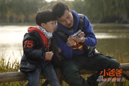 小爸爸曝文章顺理成章成长视频