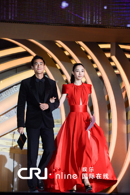 白百何彭于晏首次合作新片 mama颁发"最浪漫"奖项