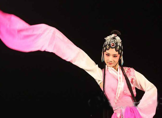 舞剧粉墨春秋年初上演带给山城观众视听盛宴