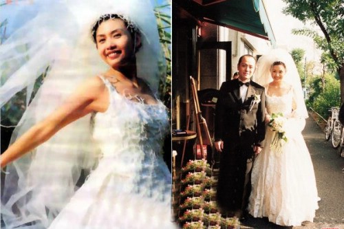 邱淑贞1999年和时装店老板沈嘉伟结婚