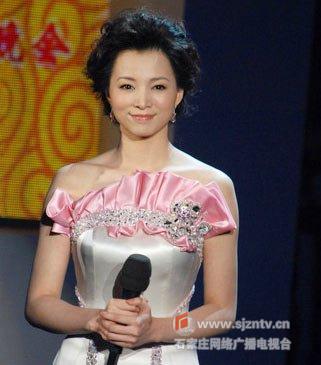 蛇年春晚主持董卿完胜揭董卿周涛柴静进央视内幕