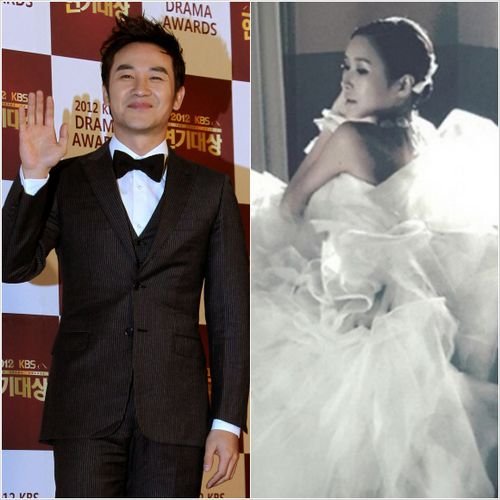 演员严泰雄与尹慧珍完婚将赴巴厘岛度蜜月