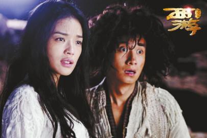 文章扮演的唐僧和舒淇谈起了恋爱.