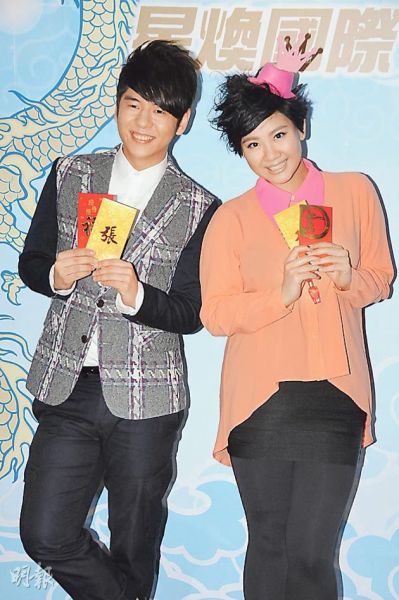 郑欣宜与许廷铿都表示单身没拍拖