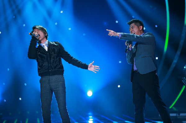 羽泉老男孩引青春追忆海泉瓢嘴意外获好评