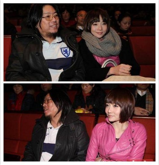 高晓松与老婆.