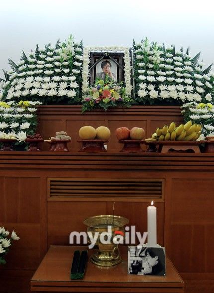 朴哲秀导演灵堂