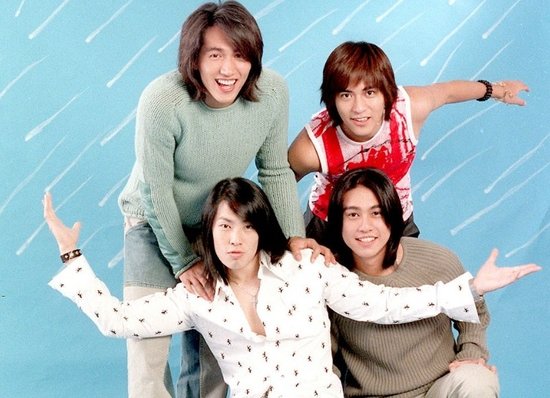 f4聚首谈言承旭感情他和林志玲是个谜图