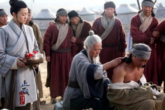 赵有亮借止杀令复出颠覆形象饰演丘处机