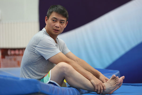 李小双从小爱看跳水星跳水立方感叹隔行隔山