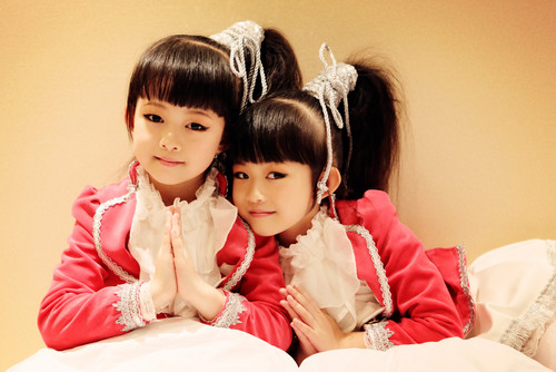 麒麟baby带病苦练新舞 为"正能量"代言