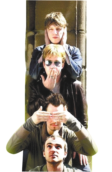 英国摇滚乐队travis把自己的中国内地首秀献给了草莓音乐节,沈黎晖