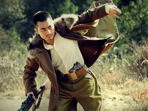 陈龙《箭在弦上》剧照