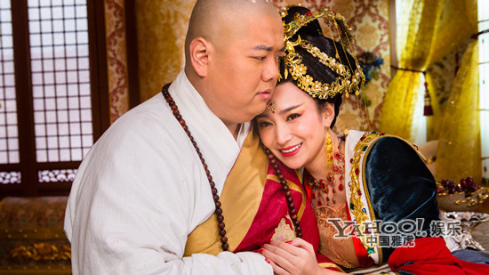 《刘海戏金蟾》唐熙林子聪演绎搞怪情侣看点足