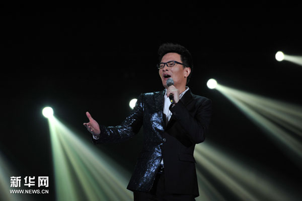 汤非抱憾青歌赛桂冠颁奖典礼将与张也跨界合唱