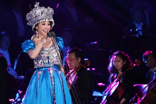 金婷婷青歌赛获第三名声情并茂演绎中华女儿强