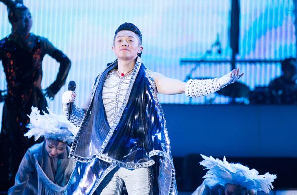 凤凰传奇北京工体演唱会现场花絮(4/16张)