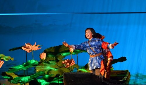 洪湖赤卫队韩英唱段娘的眼泪曲谱_洪湖赤卫队韩英图片(2)