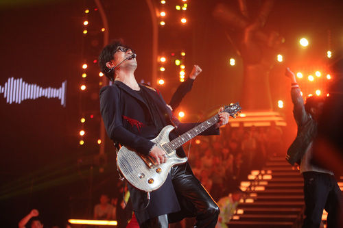 第二季《好声音》汪峰战队 吹响冠军号角